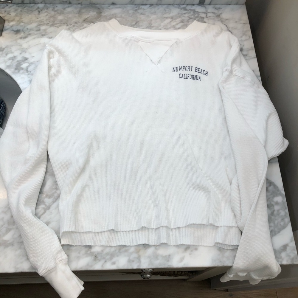 brandy melville newport beach sweater!!